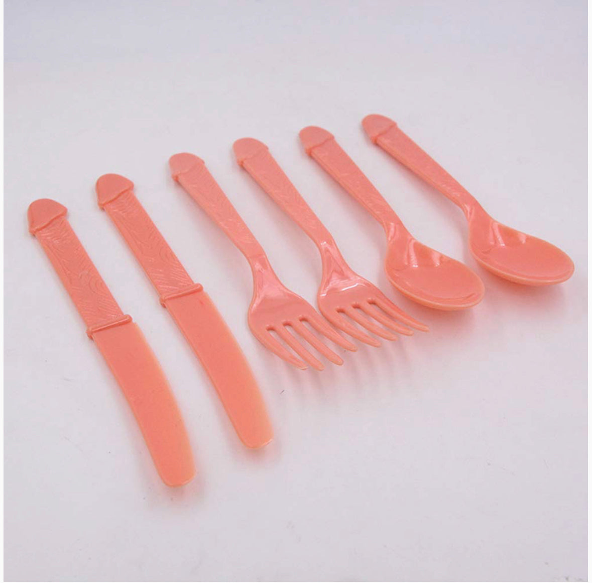 Penis Cutlery Set