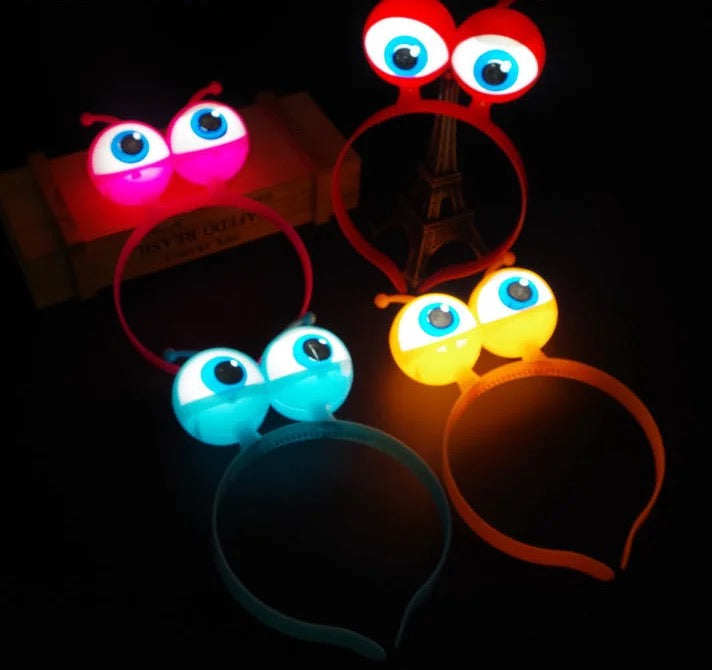 Halloween Alien Glowing Headband