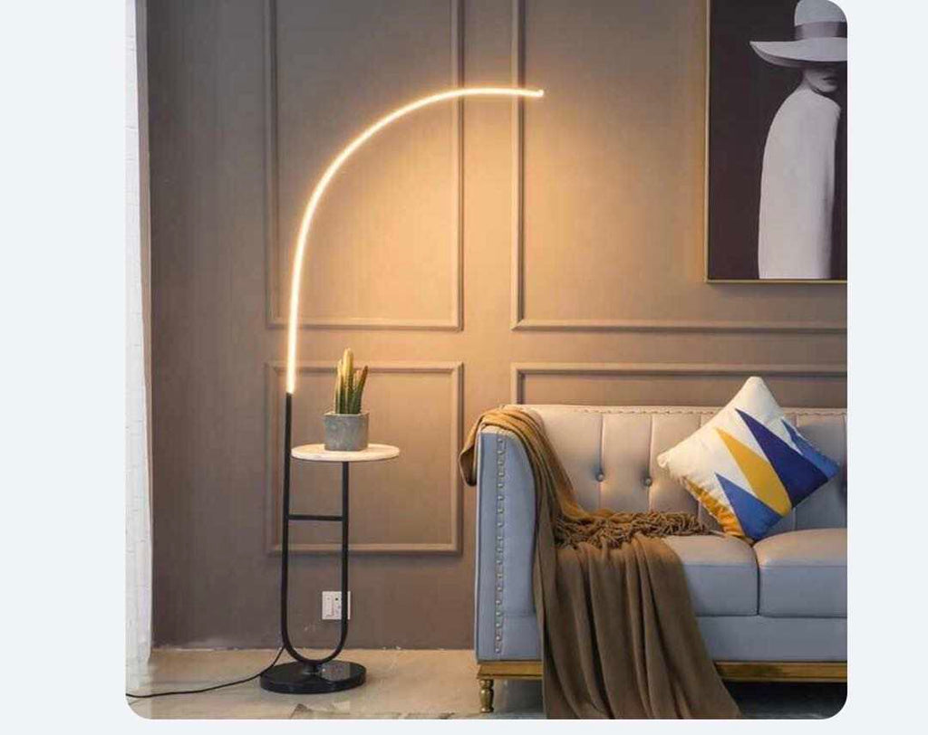 Arc Table Floor Lamp