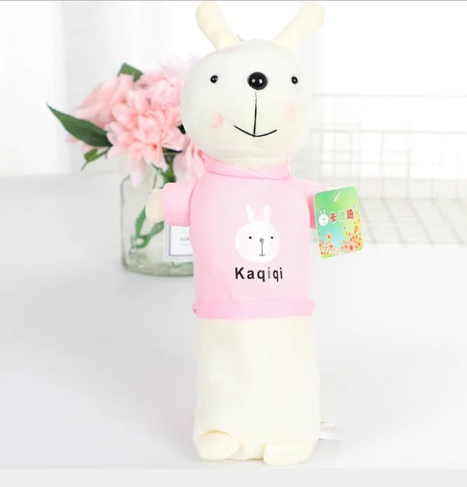 Plush Bunny Pencil Case