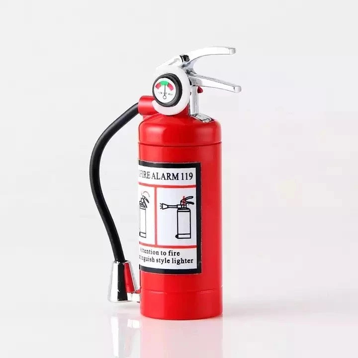 Fire Extinguisher Butane Lighter