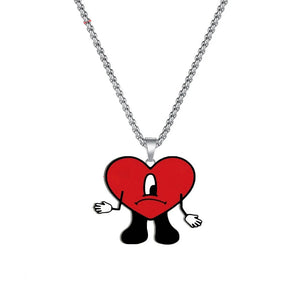 Bad Bunny Necklace