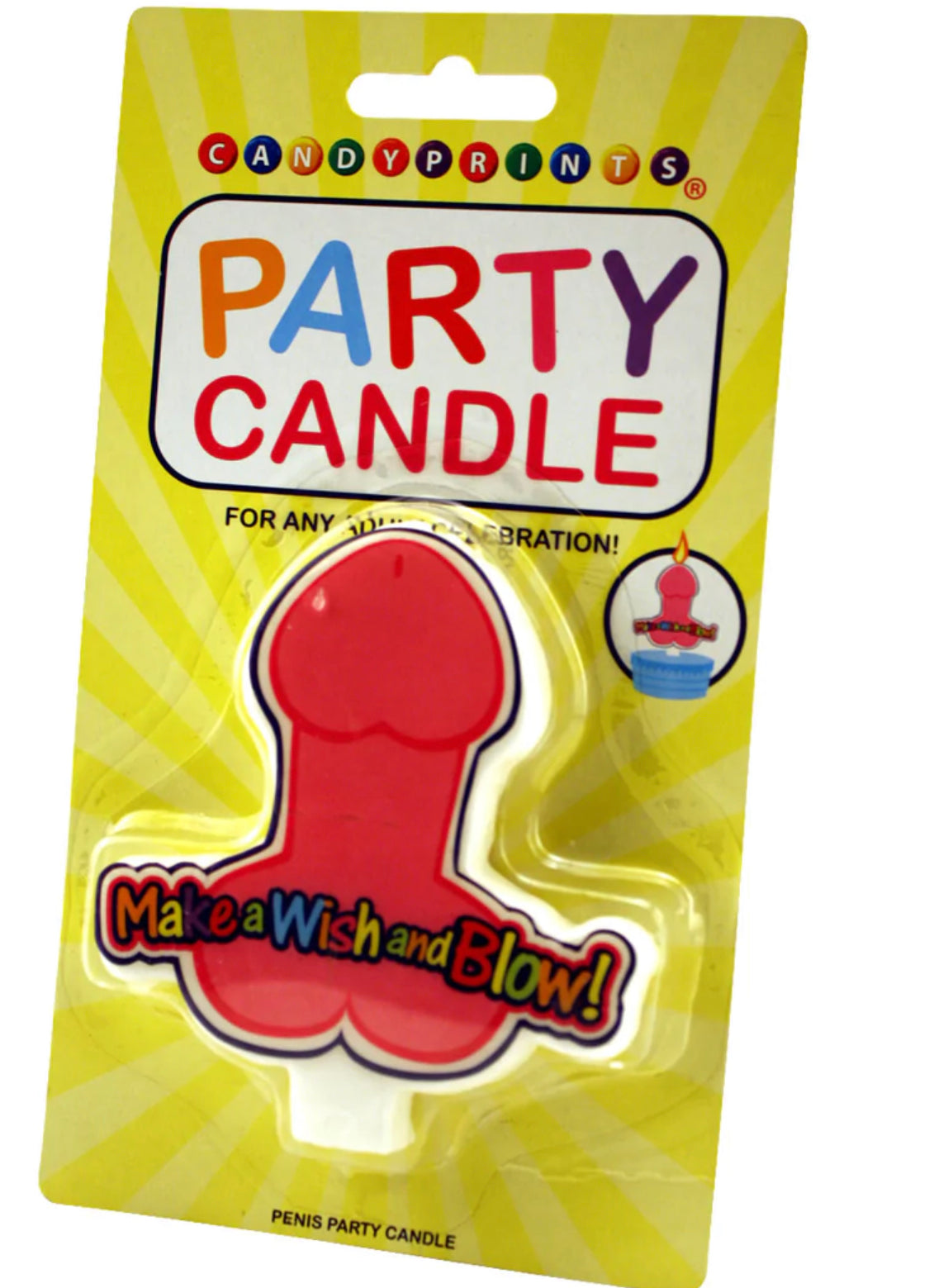 Penis Birthday Candle