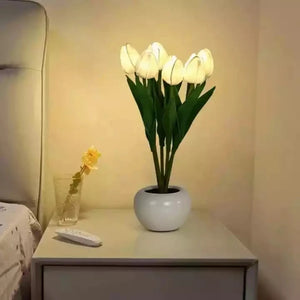 Tulip Flower Table Lamp