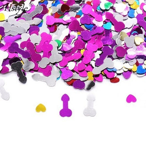 penis Shaped Confetti