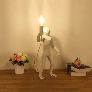 Monkey Lamp