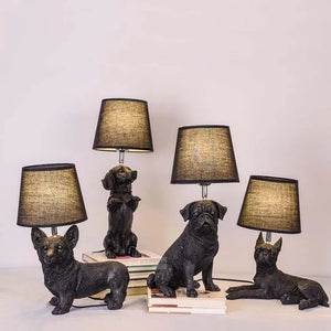 Dog Lamp