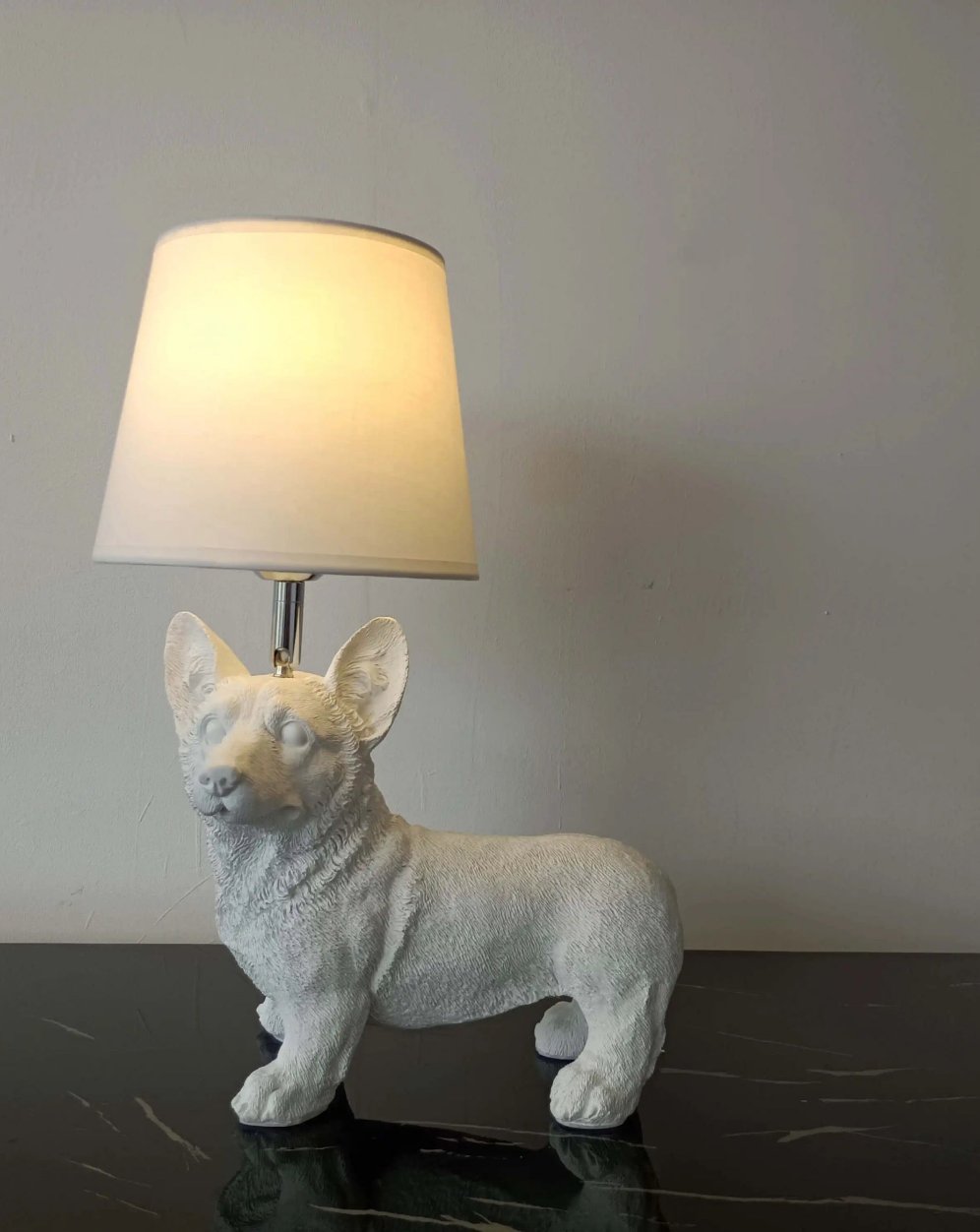 Dog Lamp