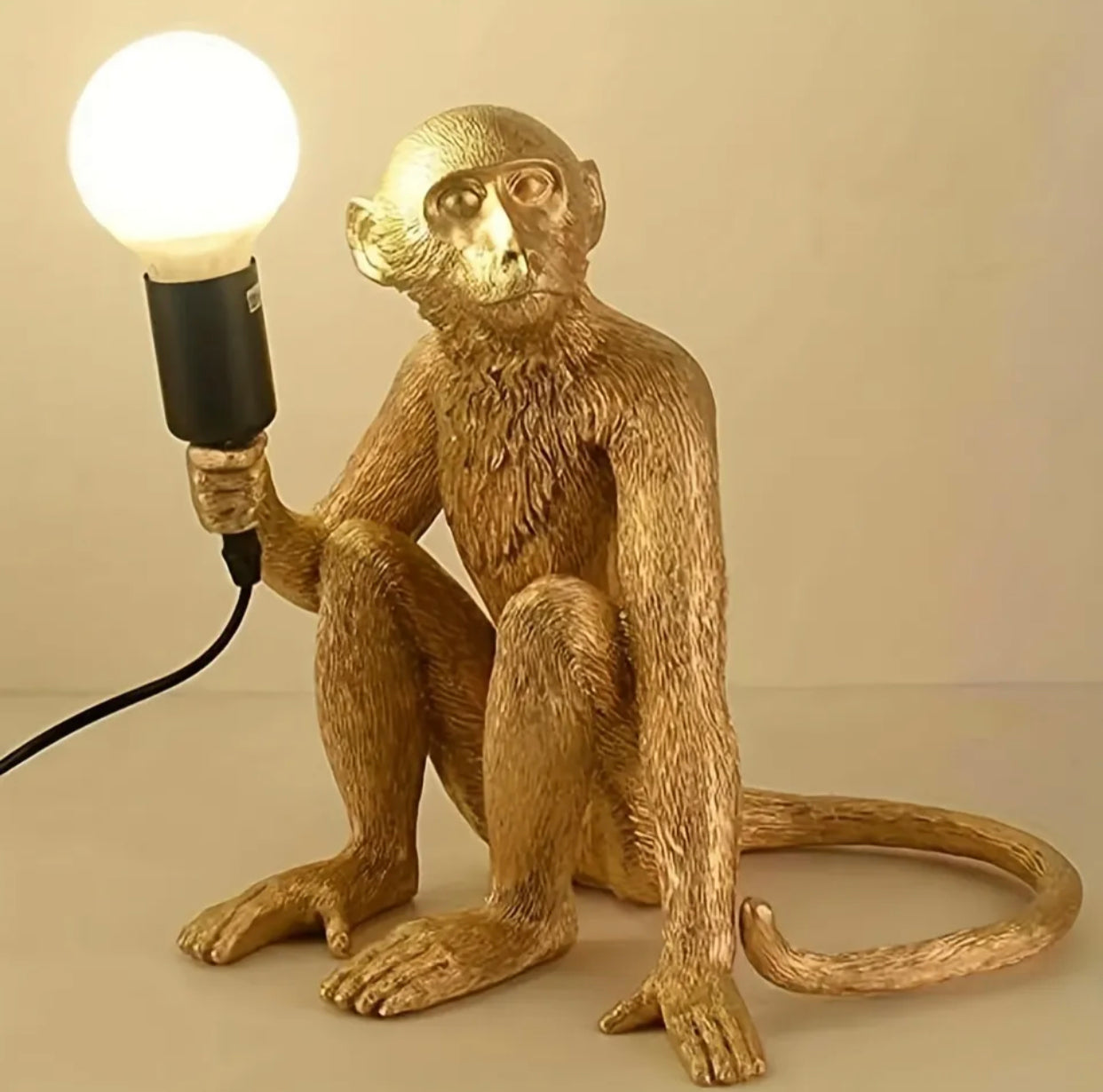 Monkey Lamp