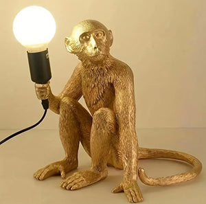 Monkey Lamp