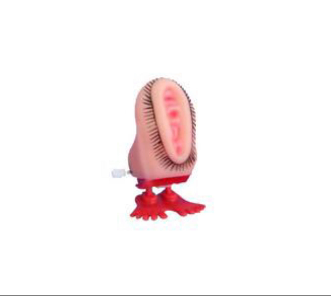 Windup Penis Figure