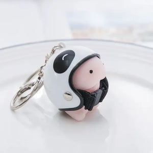 Mini Willy Squishy with Helmet