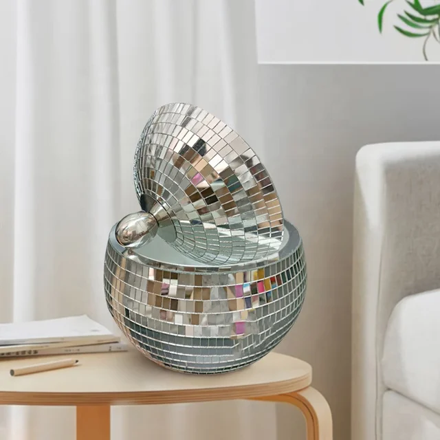 Disco Champagne Ball with lid