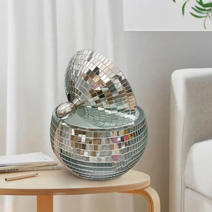 Disco Champagne Ball with lid