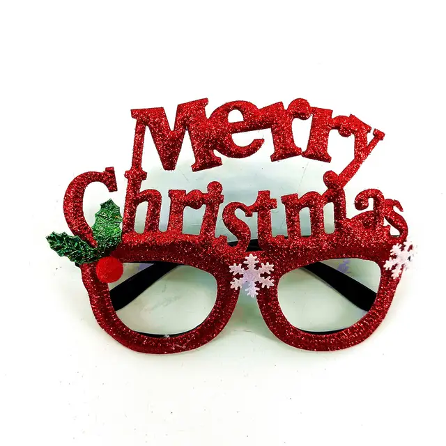 Merry Christmas Eyeglasses