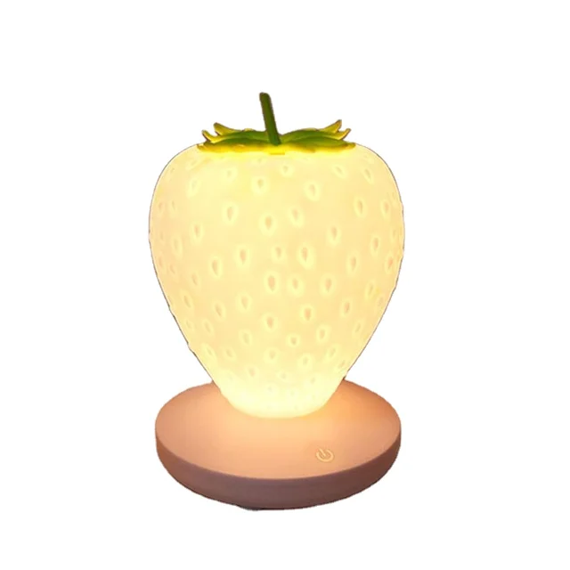 Strawberry Night Lamp