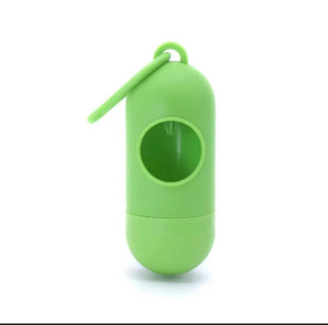 Pet Poop Bag Dispenser with Refill Bag