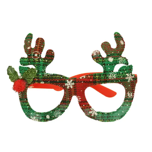 Christmas plaid Eyeglasses 3pcs