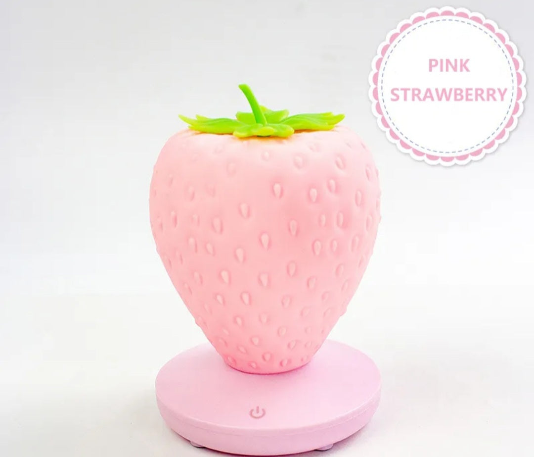 Strawberry Night Lamp