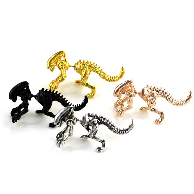 Halloween Dinosaur stud earrings