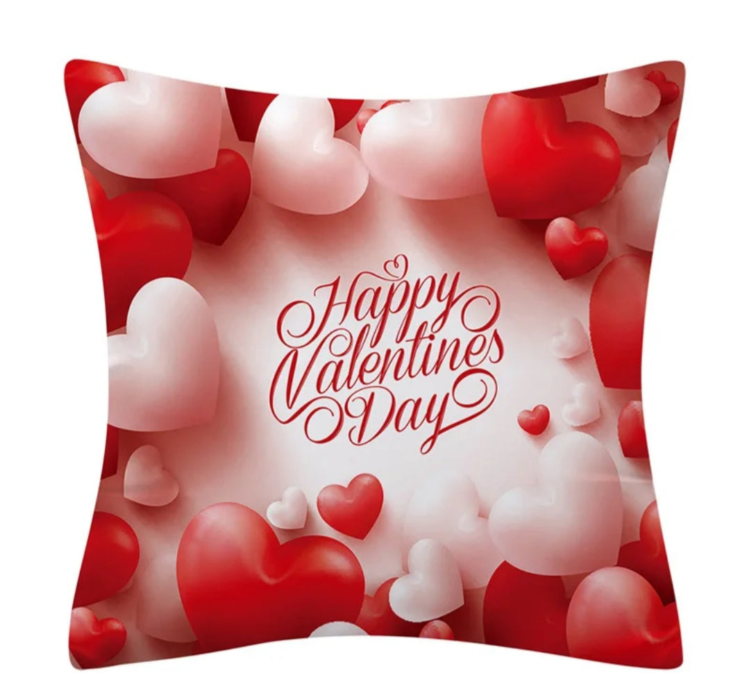 Valentines Day Throw Pillow