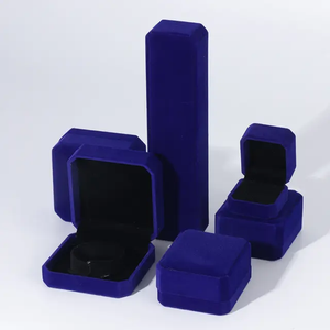 Velvet Jewelry Box