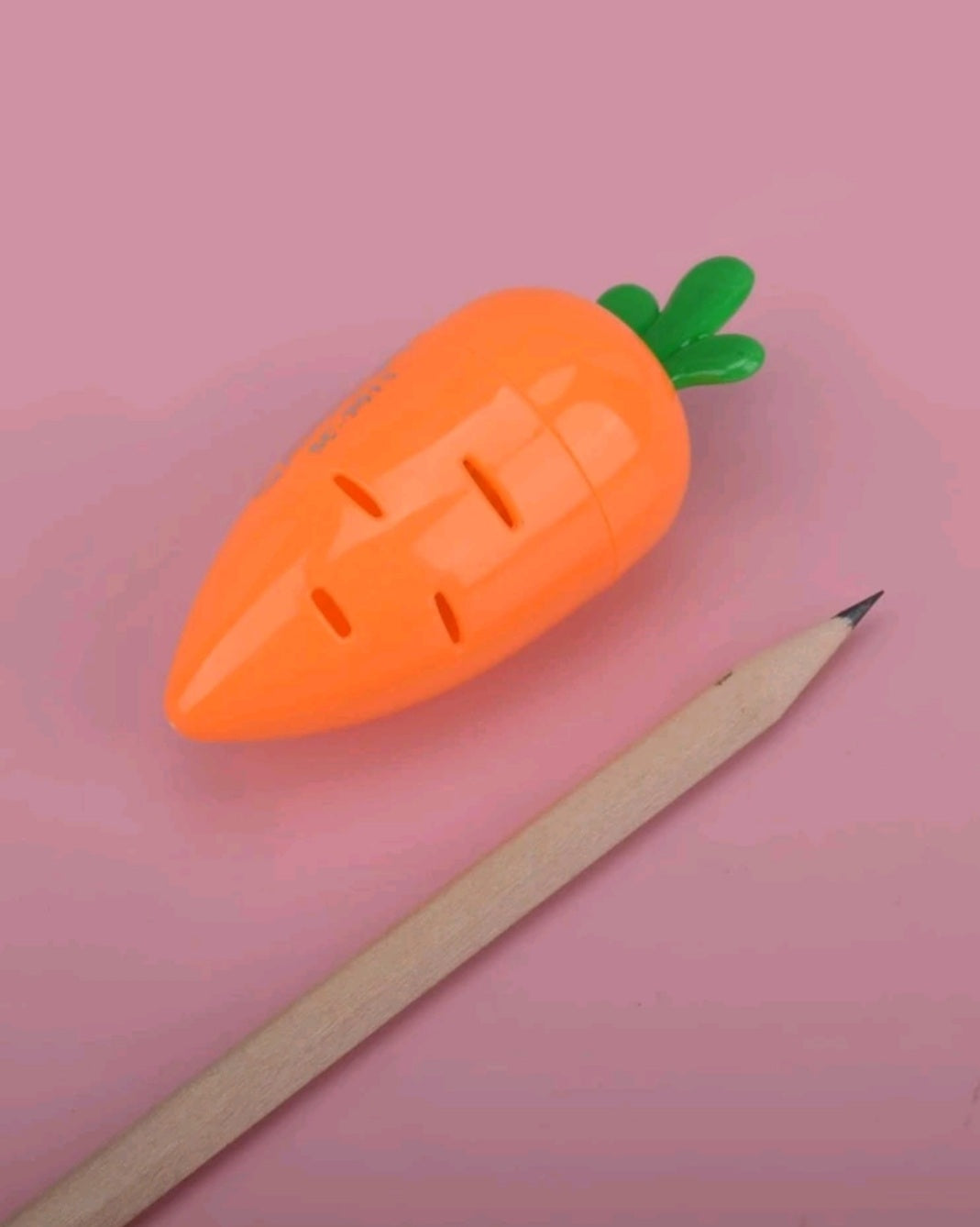 Carrot Shaped Sharpener