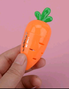 Carrot Shaped Sharpener