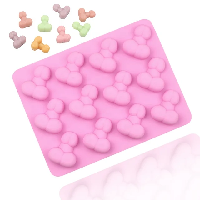 Penis Chocolate Candy Silicone Mold