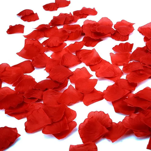 Silk Rose Flower Artificial petals