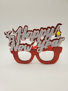 Happy New Year Eyeglasses