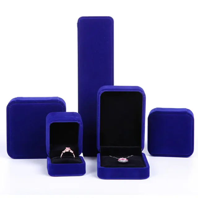 Velvet Jewelry Box