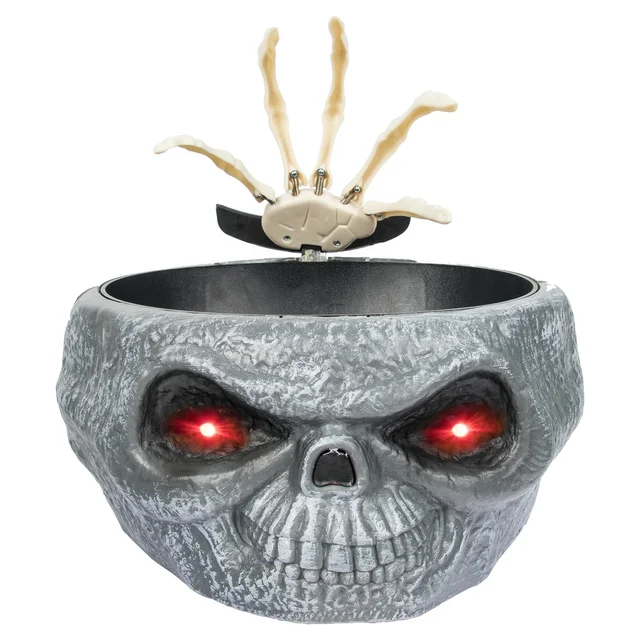 Halloween Skull Candy Bowl