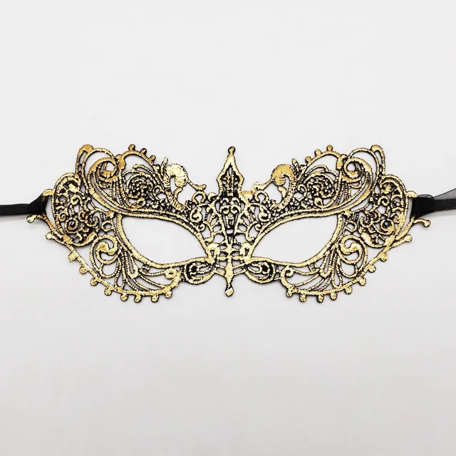 Halloween Masquerade Lace Eye Mask