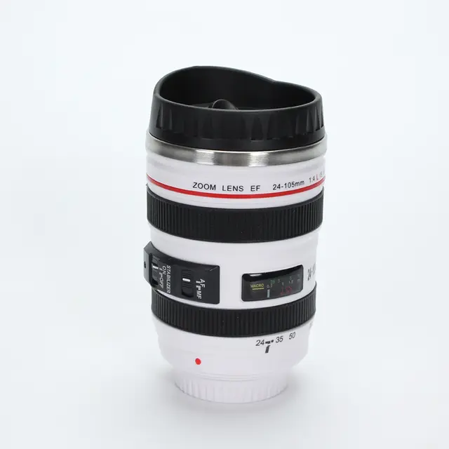 Camera Lens Shaped Mug