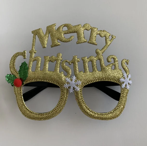 Merry Christmas Eyeglasses