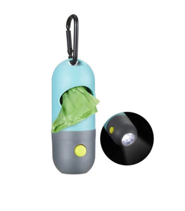 Pet Poop Bag Dispenser with Refill Bag