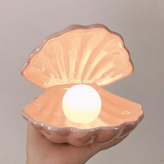 Shell Pearl Led Lamp