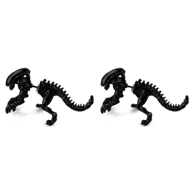 Halloween Dinosaur stud earrings