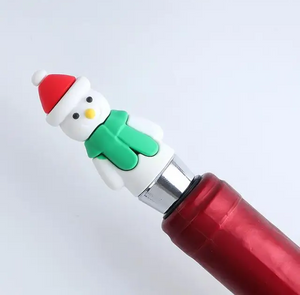 Christmas Santa wine Bottle stopper