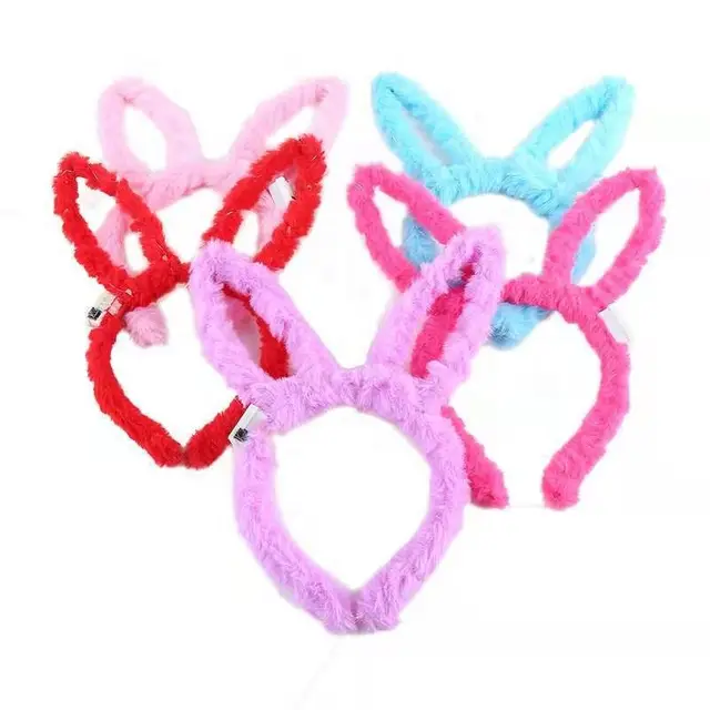 Bunny Plush Headband