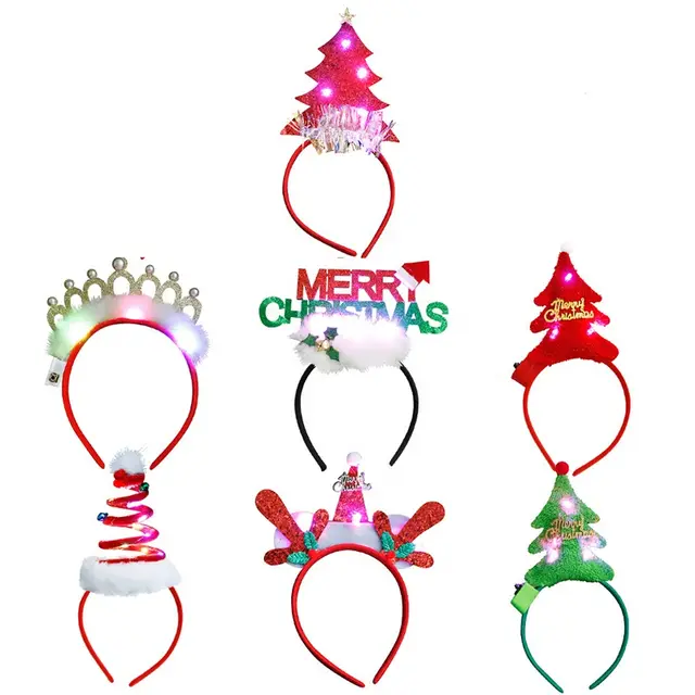 Christmas Santa Headband