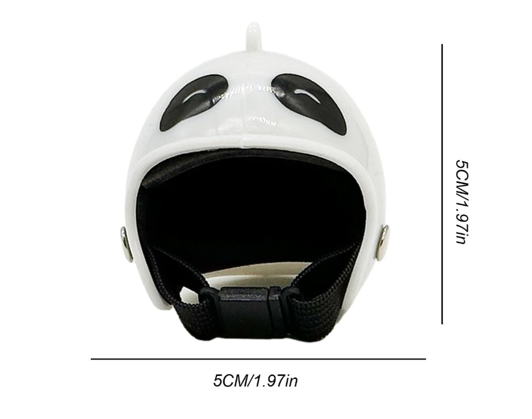 Mini Willy Squishy with Helmet