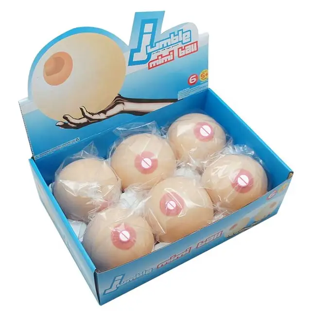 Breast Stress Ball