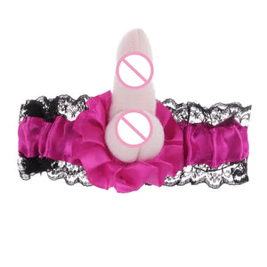 Novelty Penis Thigh Garter