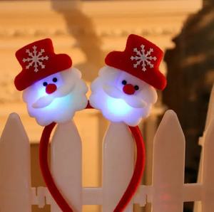 Christmas Headband with Light