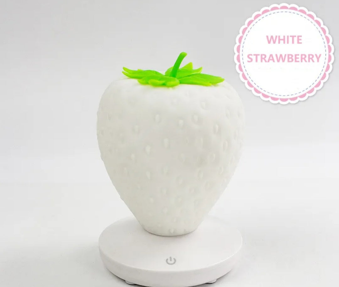 Strawberry Night Lamp