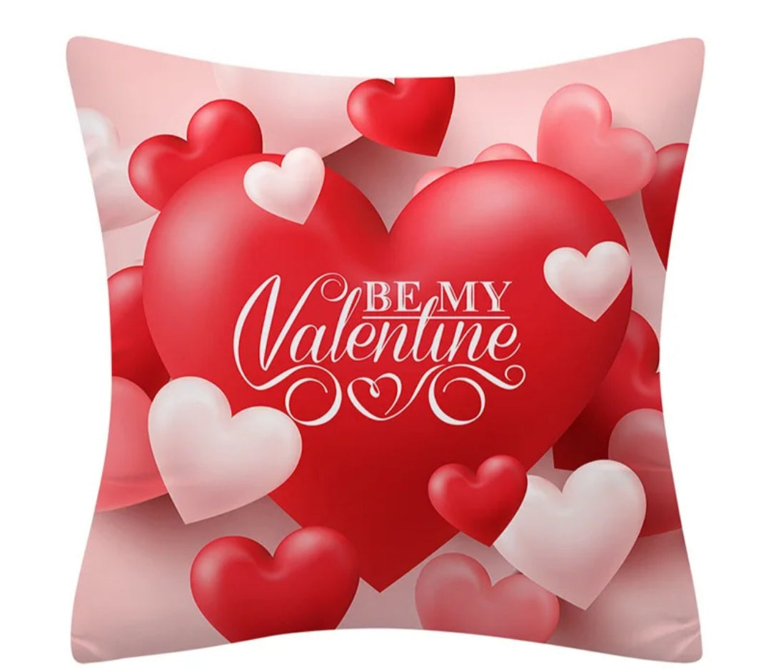 Valentines Day Throw Pillow