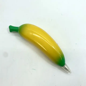 Banana Shaped Ballpoint Pen 2pcs