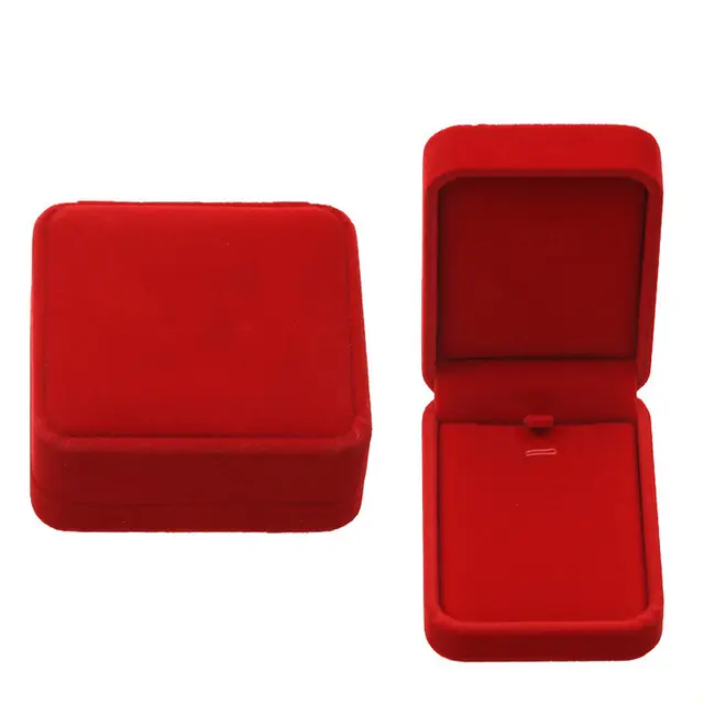 Velvet Jewelry Box